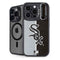 MLB Chicago White Sox Split iPhone 16 Pro Kickstand Case